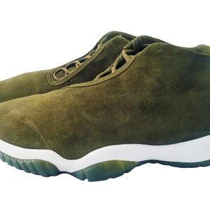 NIKE Women's Size 7 Green Jordan Future Shoes